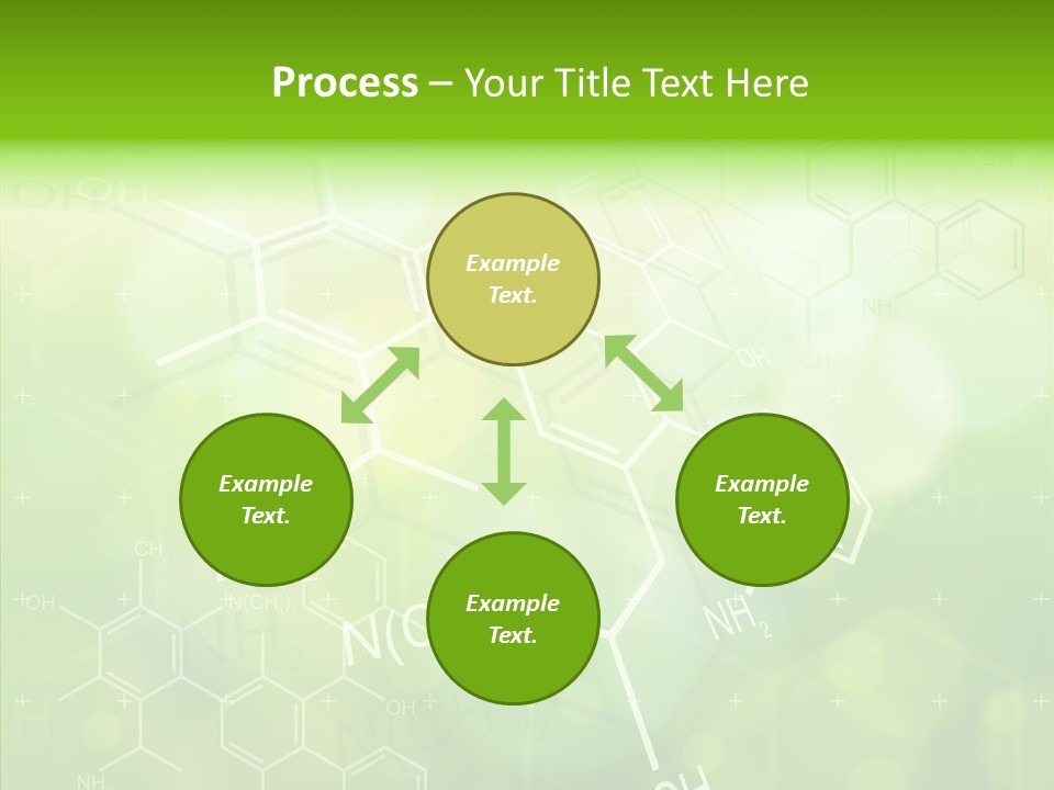 Vector Yellow Shape PowerPoint Template