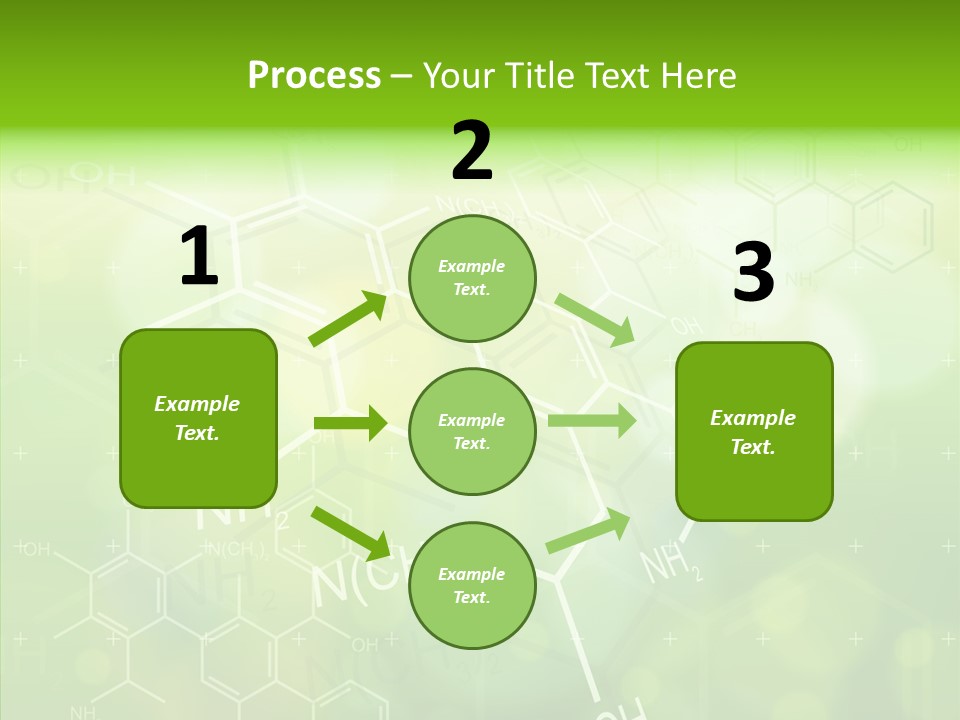 Vector Yellow Shape PowerPoint Template