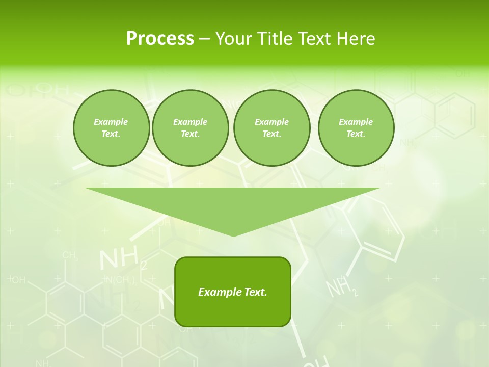 Vector Yellow Shape PowerPoint Template