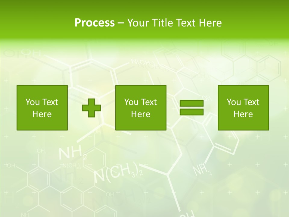 Vector Yellow Shape PowerPoint Template