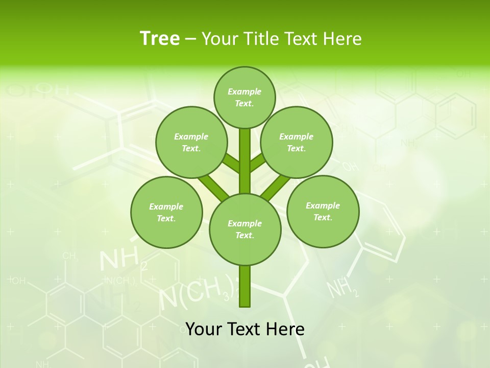 Vector Yellow Shape PowerPoint Template
