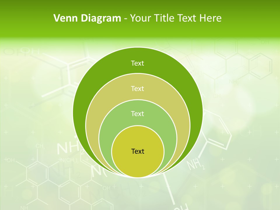 Vector Yellow Shape PowerPoint Template