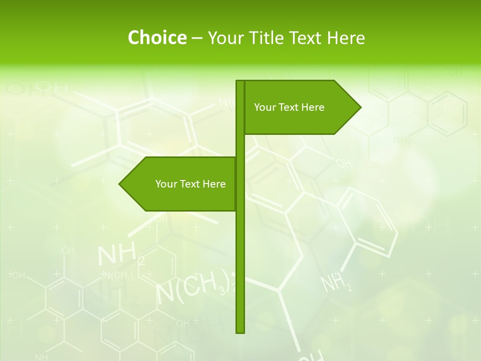Vector Yellow Shape PowerPoint Template