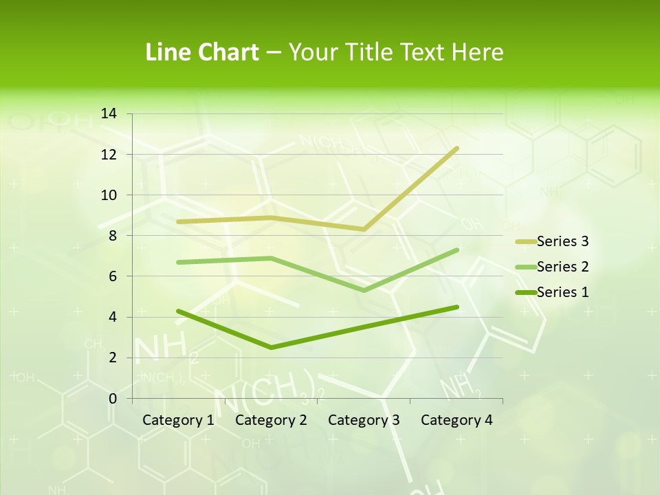 Vector Yellow Shape PowerPoint Template