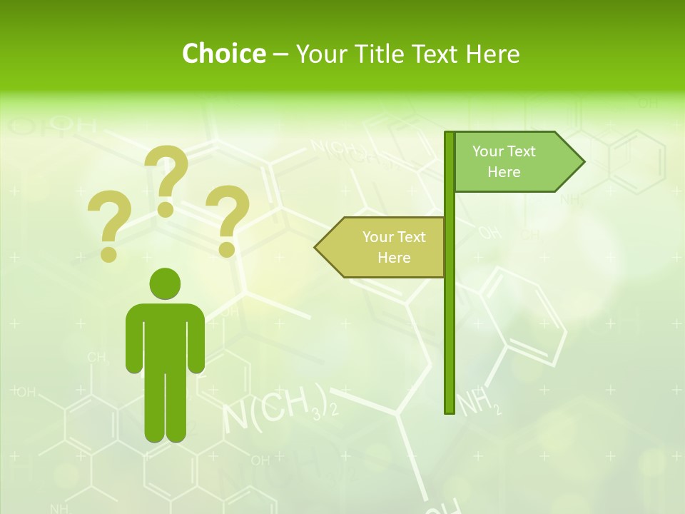 Vector Yellow Shape PowerPoint Template