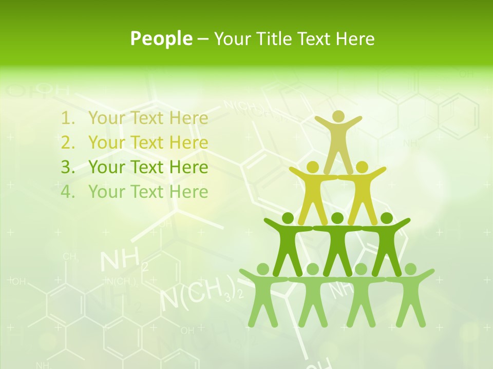 Vector Yellow Shape PowerPoint Template