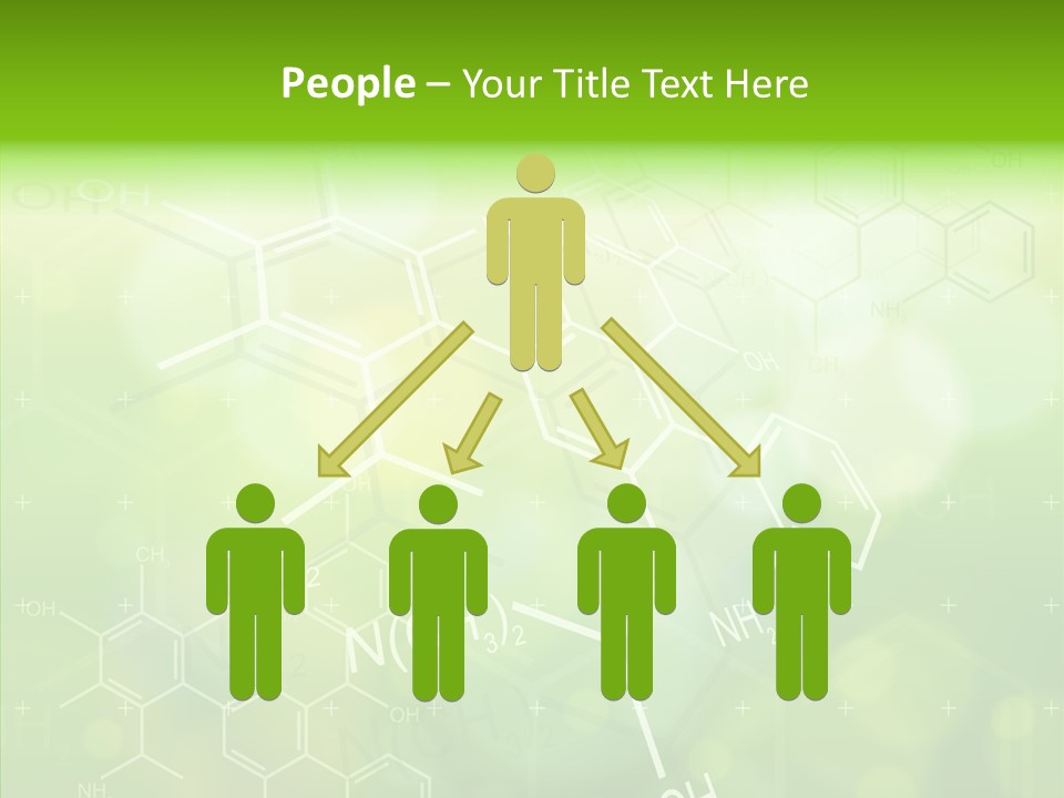 Vector Yellow Shape PowerPoint Template