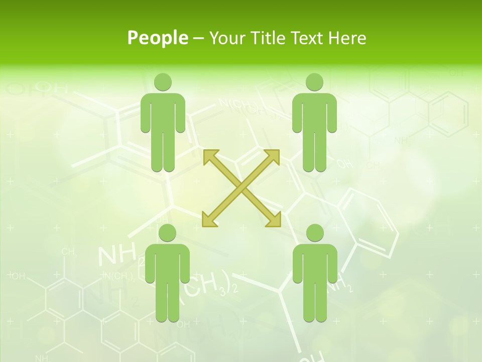 Vector Yellow Shape PowerPoint Template