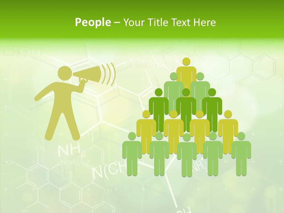 Vector Yellow Shape PowerPoint Template