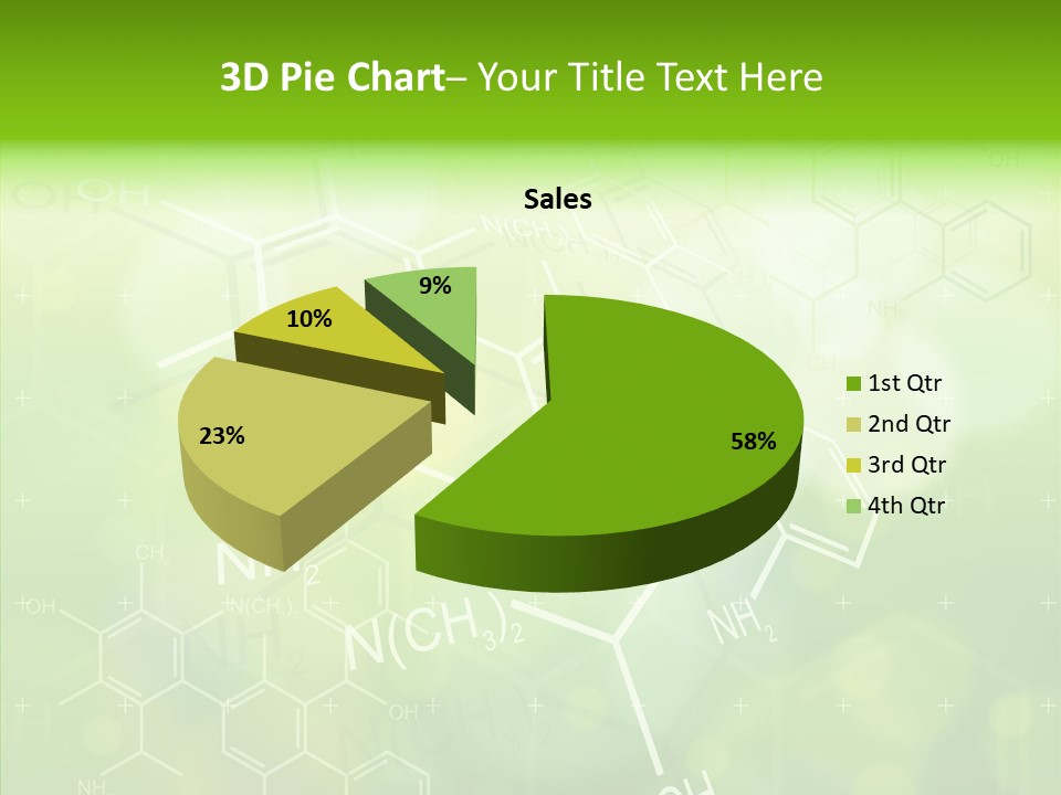 Vector Yellow Shape PowerPoint Template
