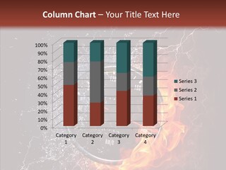 Inferno Black Fast PowerPoint Template