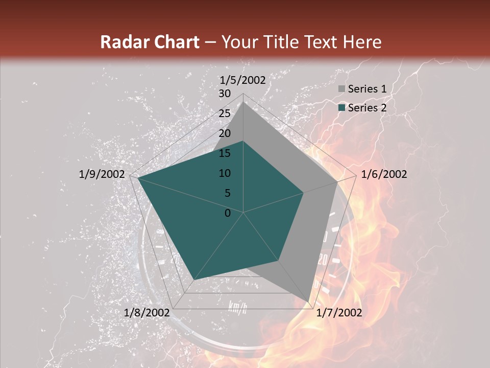 Inferno Black Fast PowerPoint Template