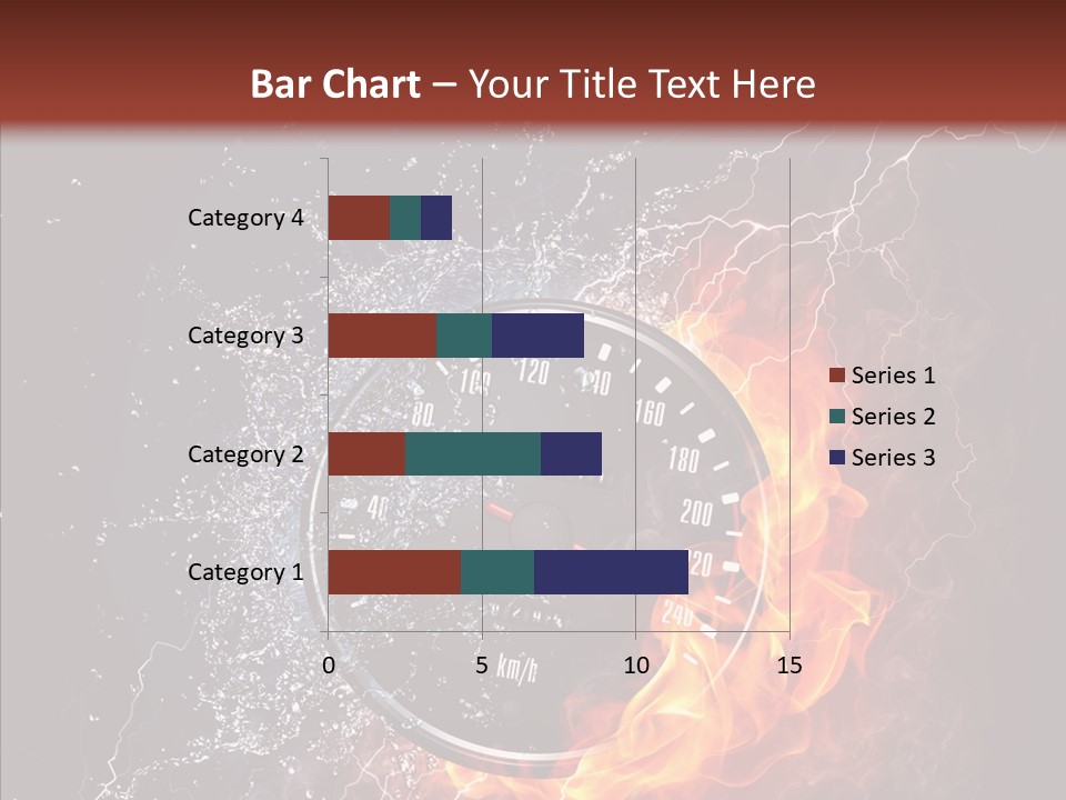 Inferno Black Fast PowerPoint Template