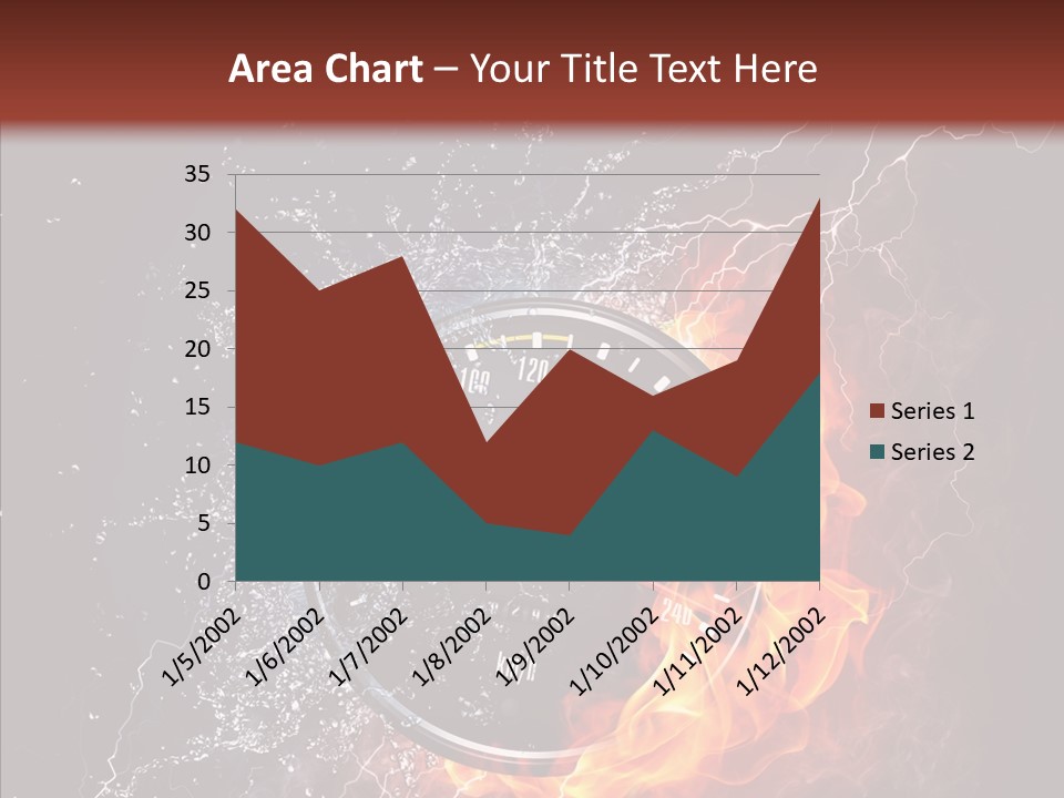 Inferno Black Fast PowerPoint Template
