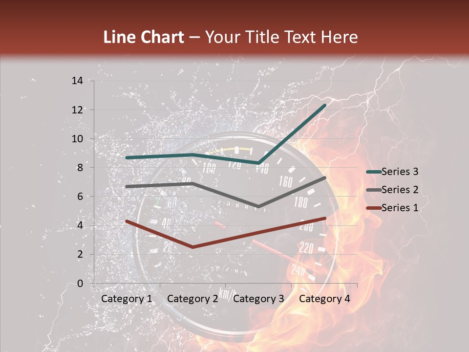 Inferno Black Fast PowerPoint Template