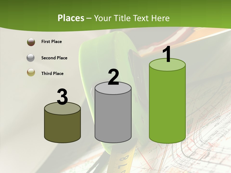 Helmet House Supervision PowerPoint Template