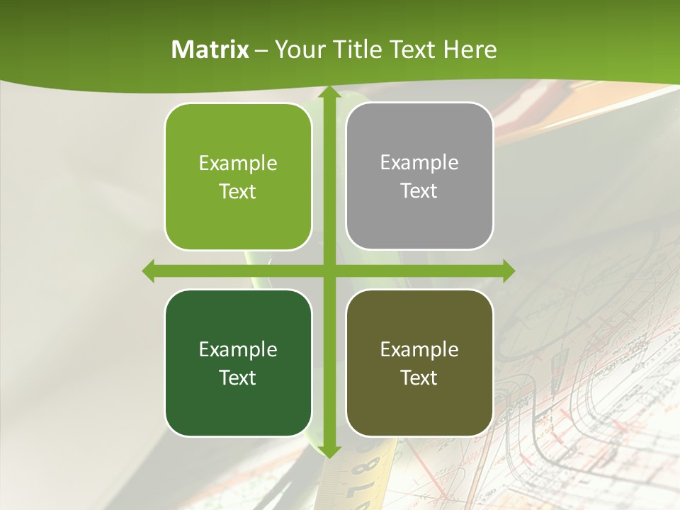 Helmet House Supervision PowerPoint Template