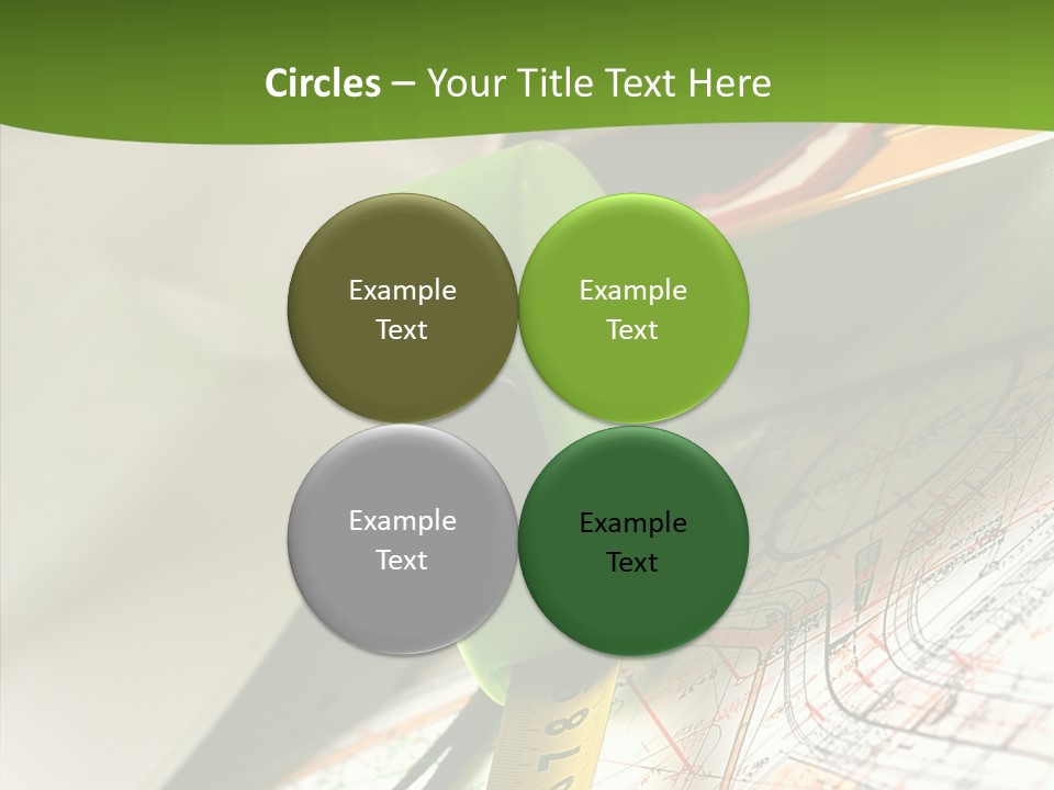 Helmet House Supervision PowerPoint Template