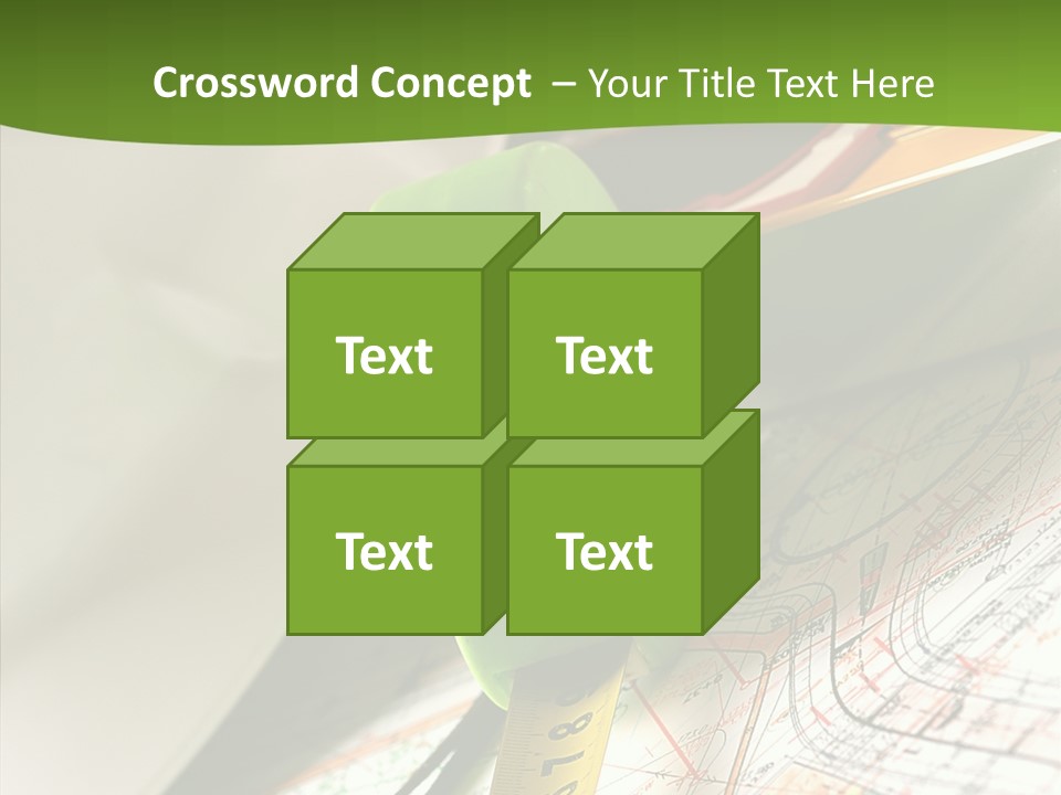 Helmet House Supervision PowerPoint Template