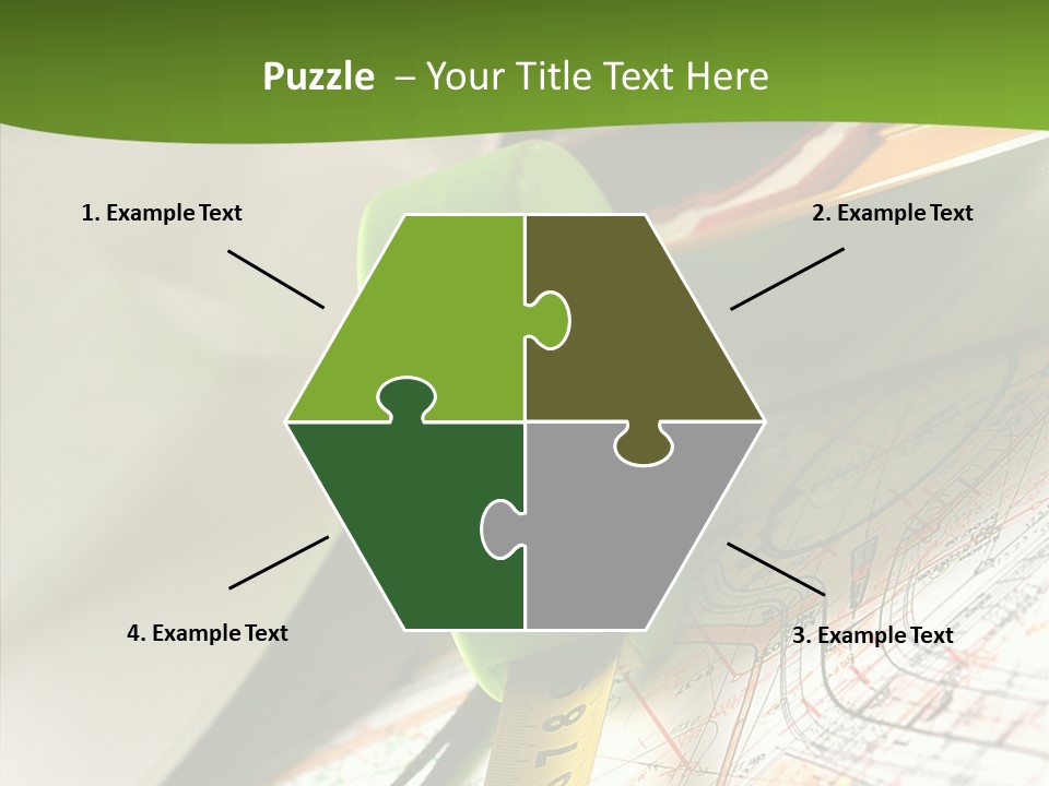 Helmet House Supervision PowerPoint Template