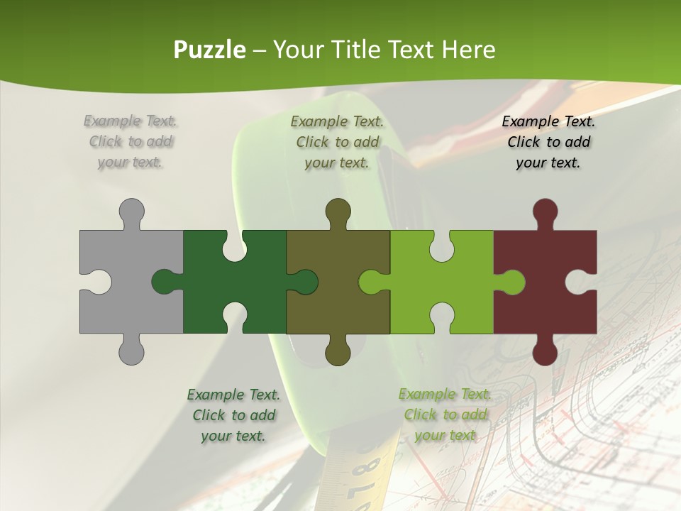 Helmet House Supervision PowerPoint Template