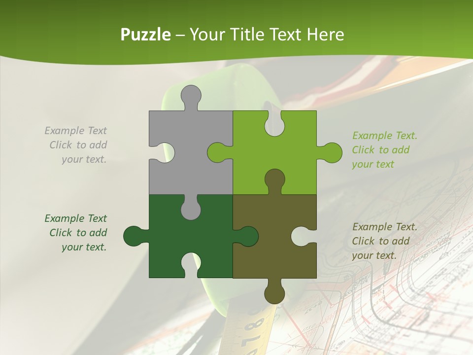 Helmet House Supervision PowerPoint Template