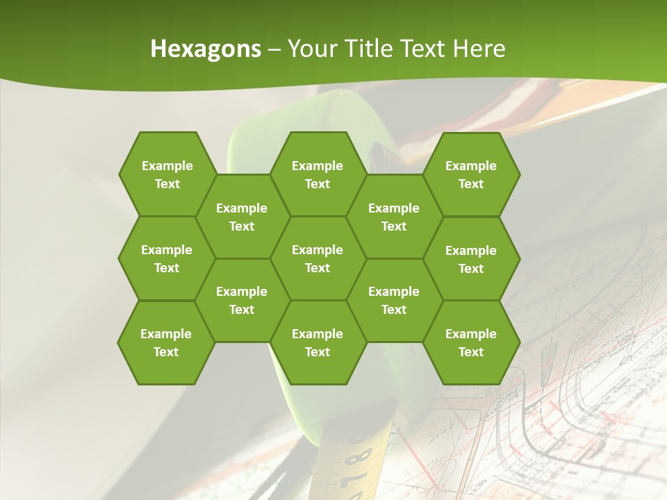 Helmet House Supervision PowerPoint Template