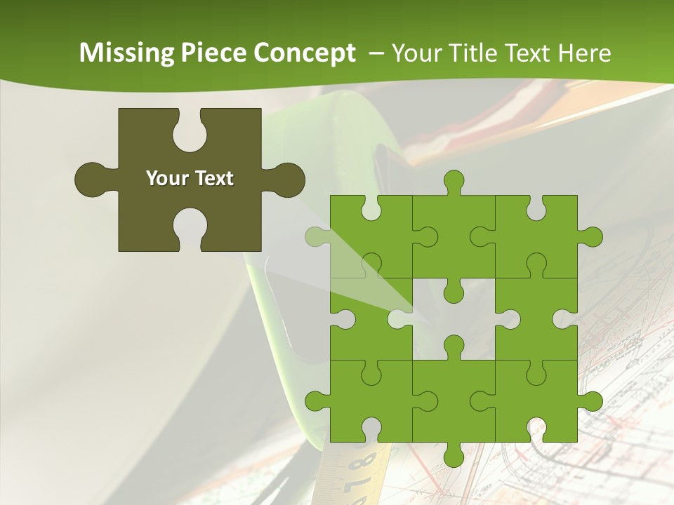 Helmet House Supervision PowerPoint Template