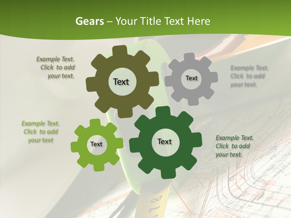 Helmet House Supervision PowerPoint Template