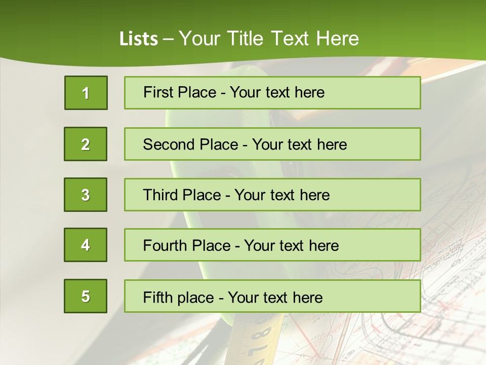 Helmet House Supervision PowerPoint Template