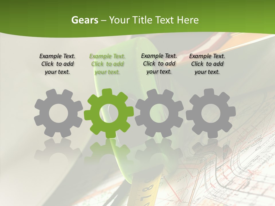 Helmet House Supervision PowerPoint Template