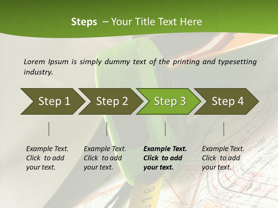 Helmet House Supervision PowerPoint Template