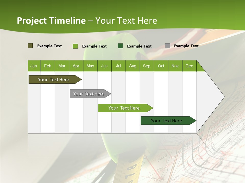 Helmet House Supervision PowerPoint Template