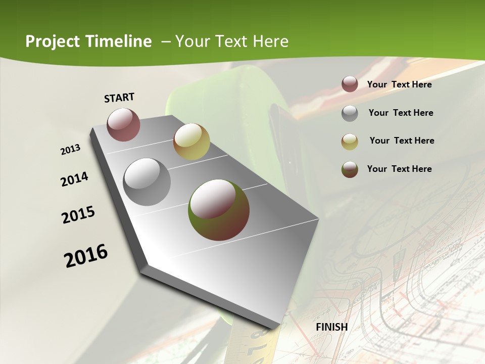Helmet House Supervision PowerPoint Template