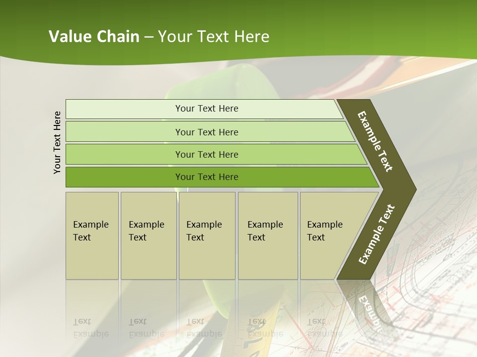 Helmet House Supervision PowerPoint Template
