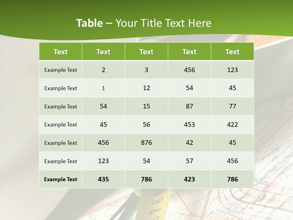 Helmet House Supervision PowerPoint Template