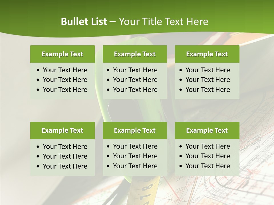 Helmet House Supervision PowerPoint Template