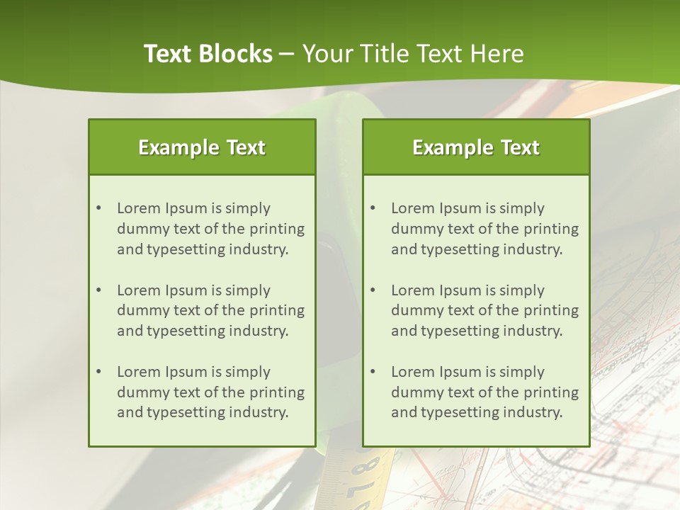 Helmet House Supervision PowerPoint Template