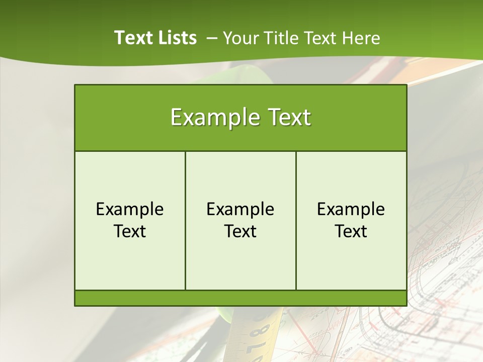 Helmet House Supervision PowerPoint Template