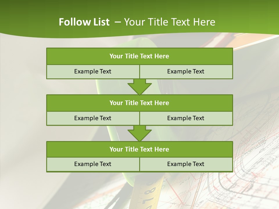 Helmet House Supervision PowerPoint Template