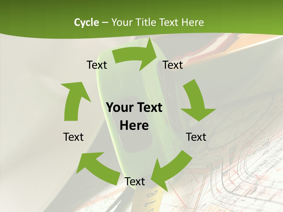 Helmet House Supervision PowerPoint Template