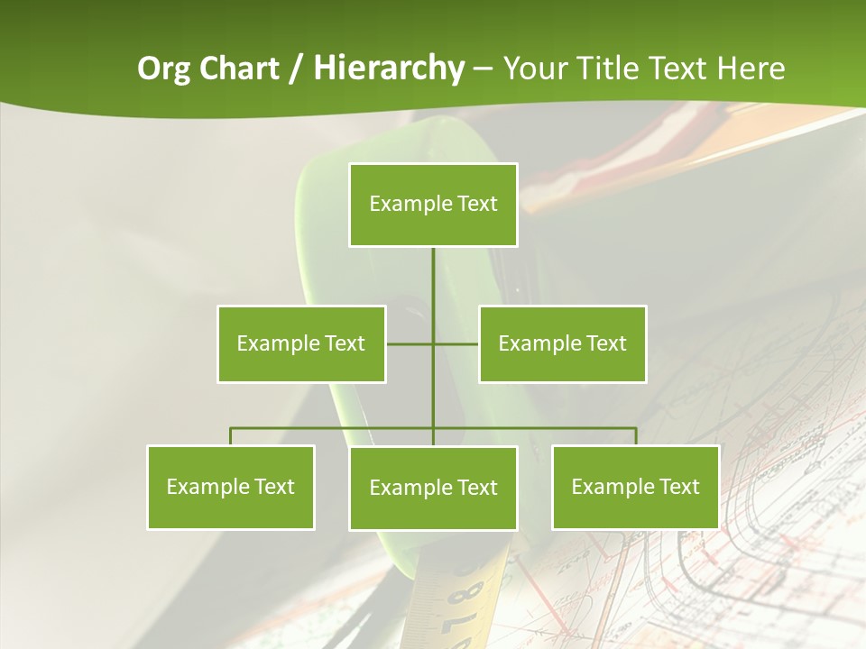 Helmet House Supervision PowerPoint Template