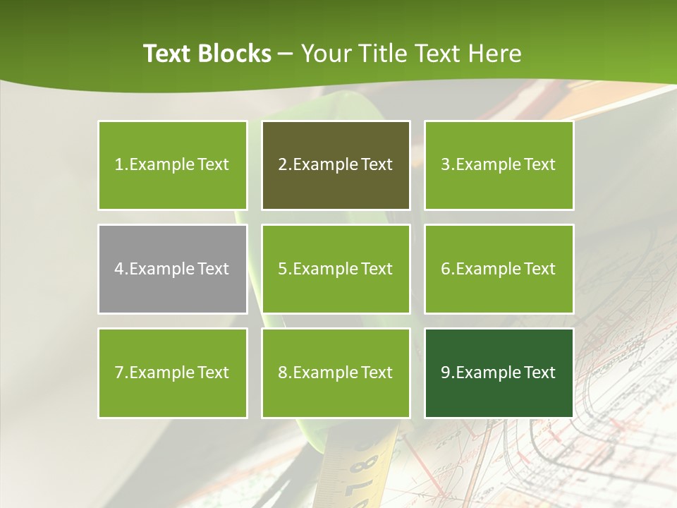 Helmet House Supervision PowerPoint Template