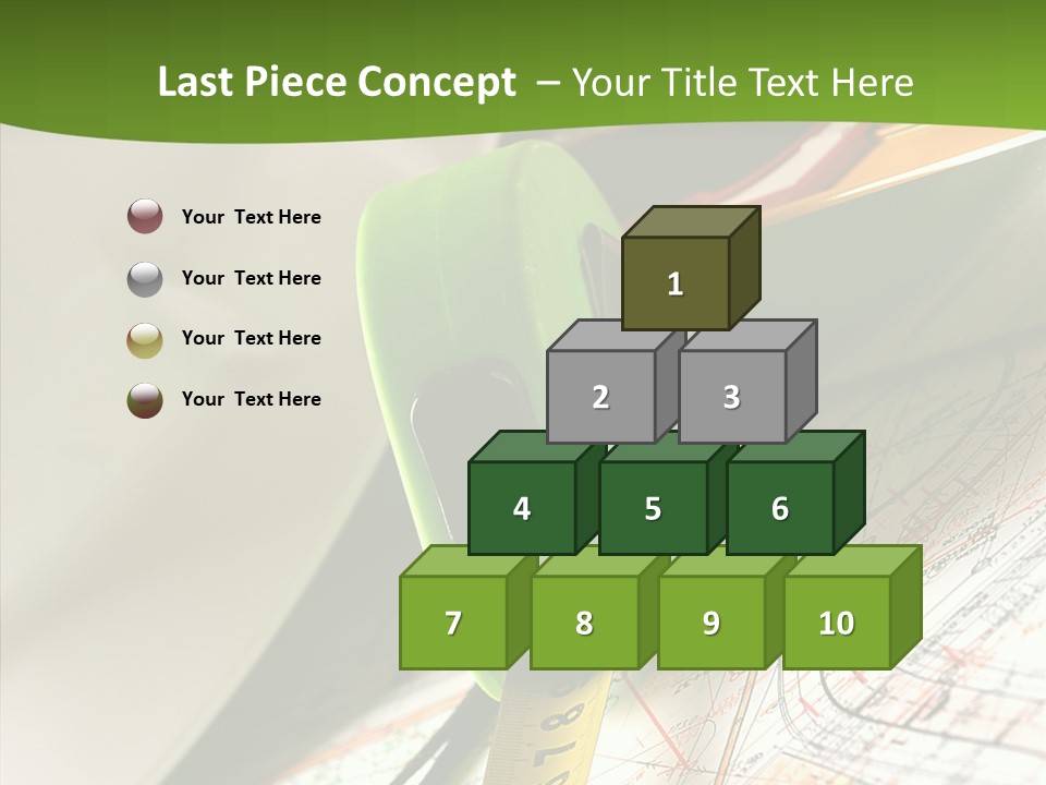 Helmet House Supervision PowerPoint Template