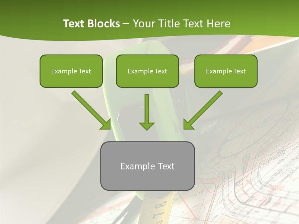 Helmet House Supervision PowerPoint Template
