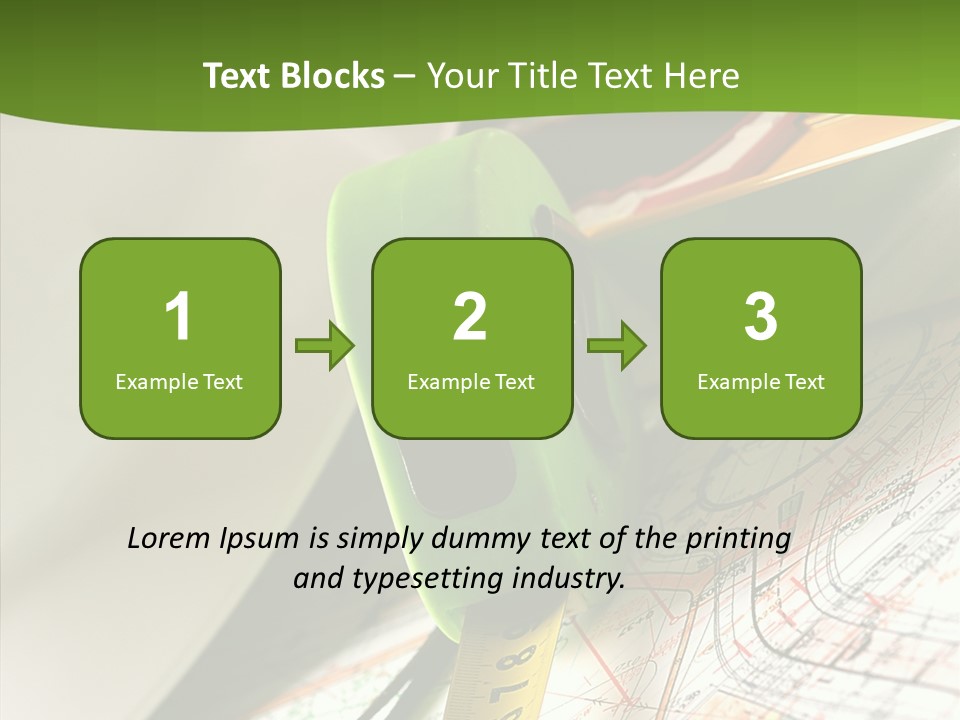 Helmet House Supervision PowerPoint Template