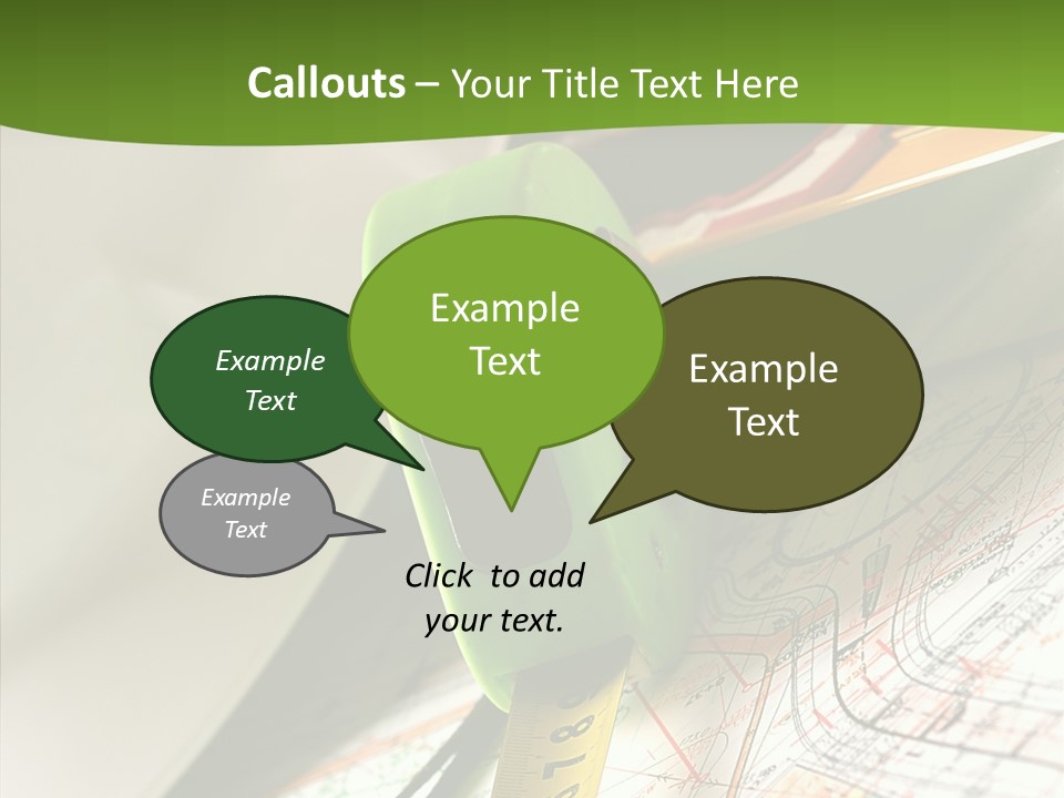 Helmet House Supervision PowerPoint Template