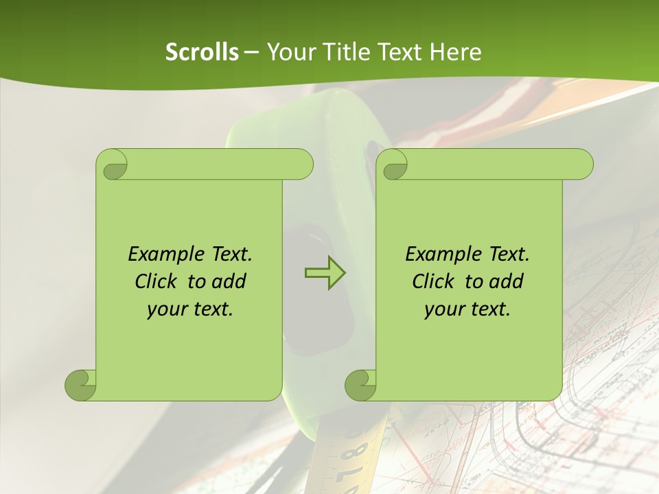 Helmet House Supervision PowerPoint Template