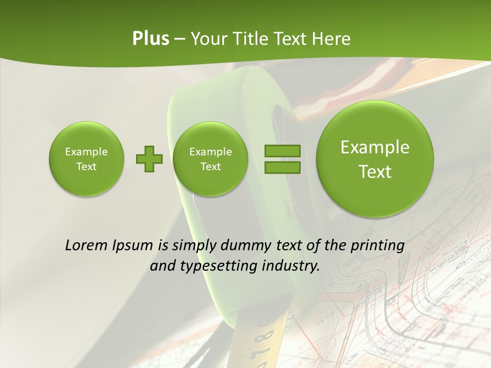 Helmet House Supervision PowerPoint Template