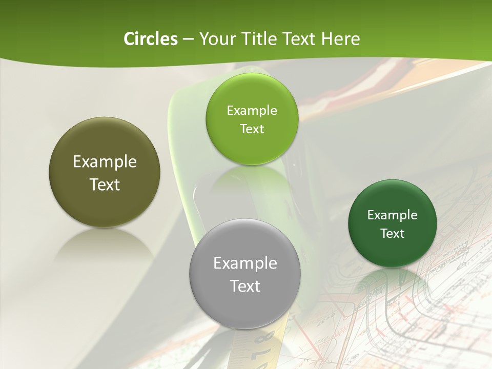 Helmet House Supervision PowerPoint Template